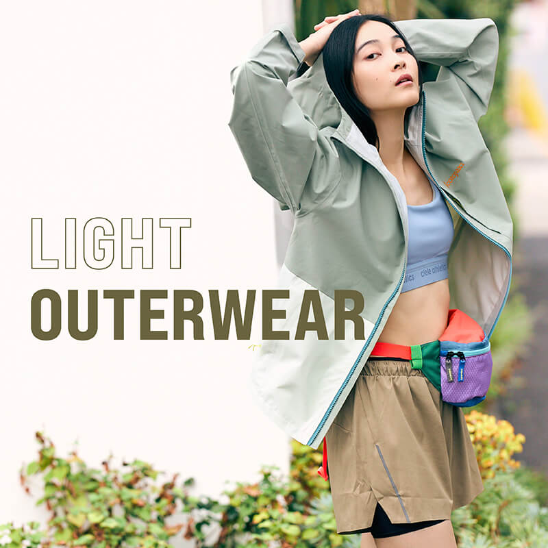 LIGHT OUTERWEAR