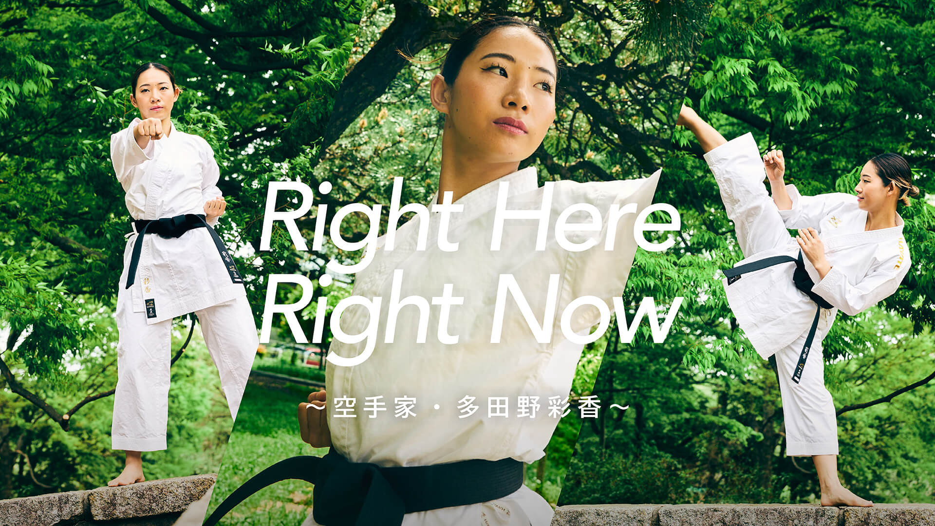 空手家・多田野彩香