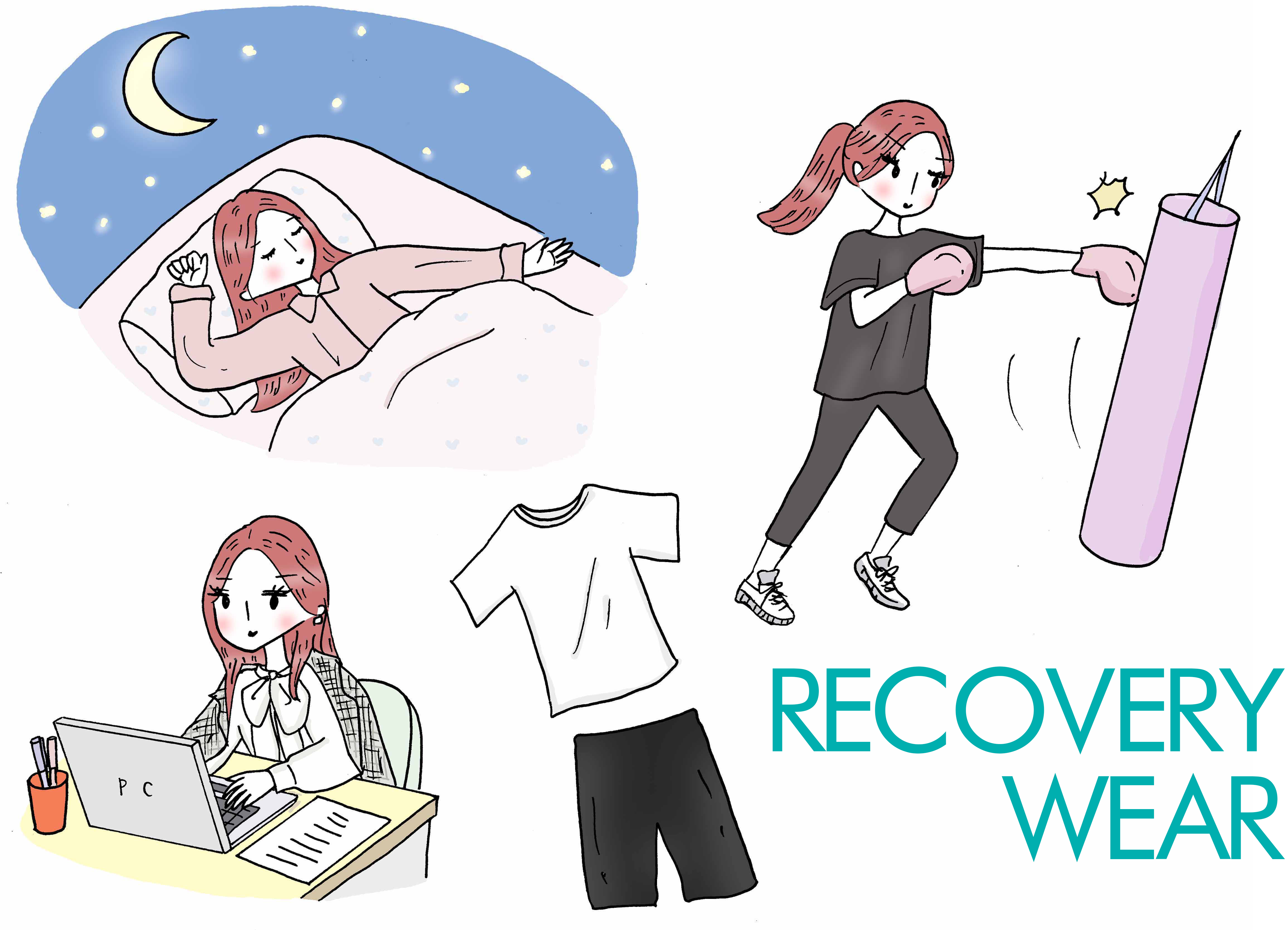 「リカバリーウエア」トレンド体験記